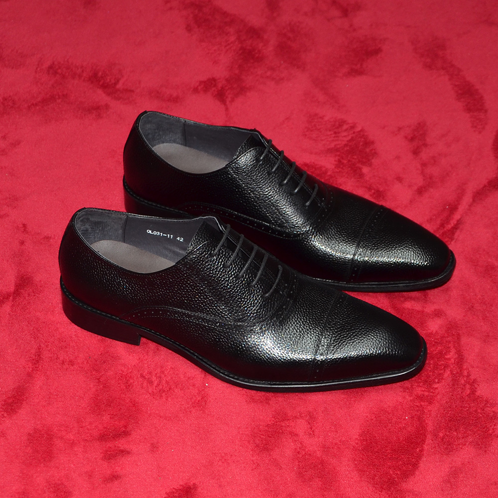 Elegant Handmade Genuine Leath - Men Shoes Size 11 บทวิจารณ์และราคา