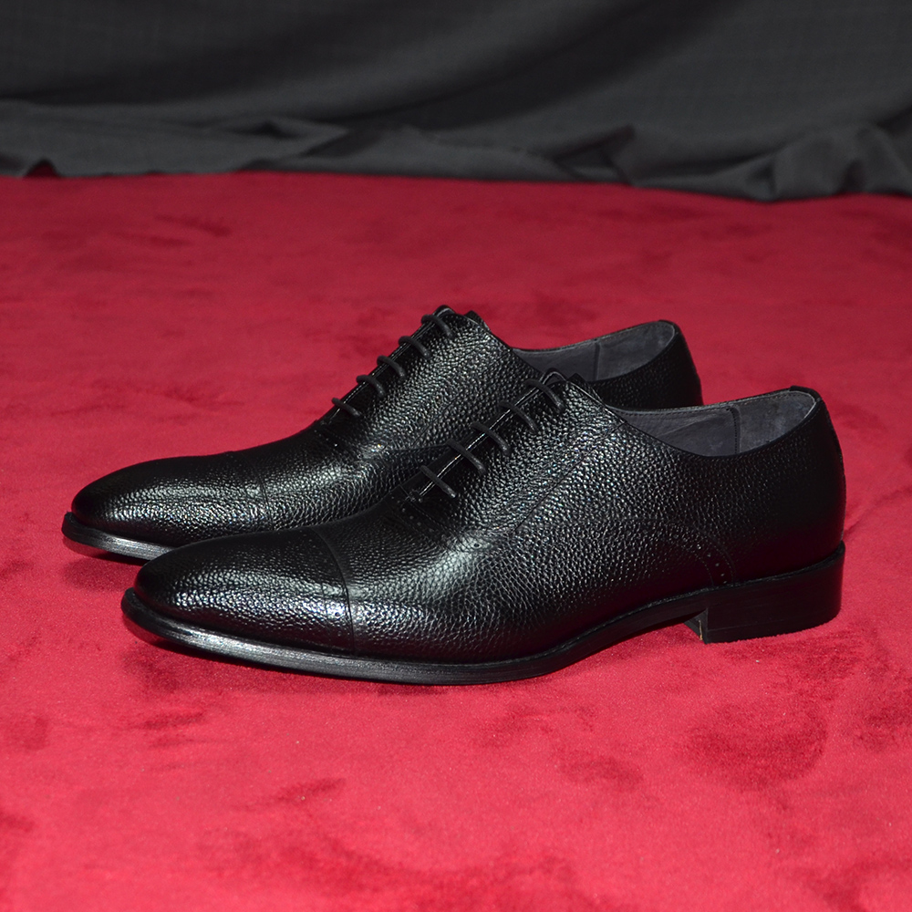 Elegant Handmade Genuine Leath - Men Shoes Size 11 บทวิจารณ์และราคา