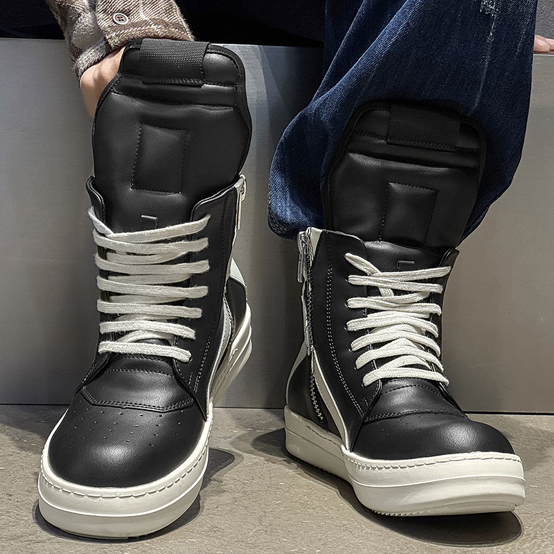Brand Men Shoe Casual High Top - Men'S Shoes Hugo Boss บทวิจารณ์และราคา