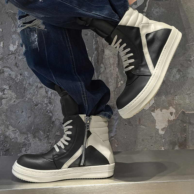 Brand Men Shoe Casual High Top - Men'S Shoes Hugo Boss บทวิจารณ์และราคา