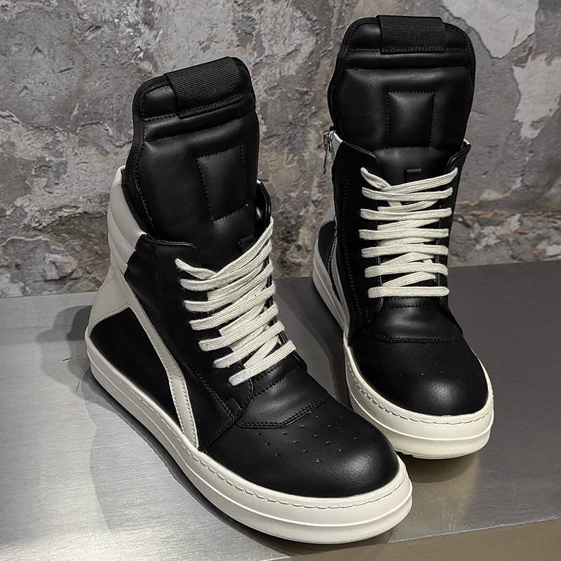 Brand Men Shoe Casual High Top - Men'S Shoes Hugo Boss บทวิจารณ์และราคา
