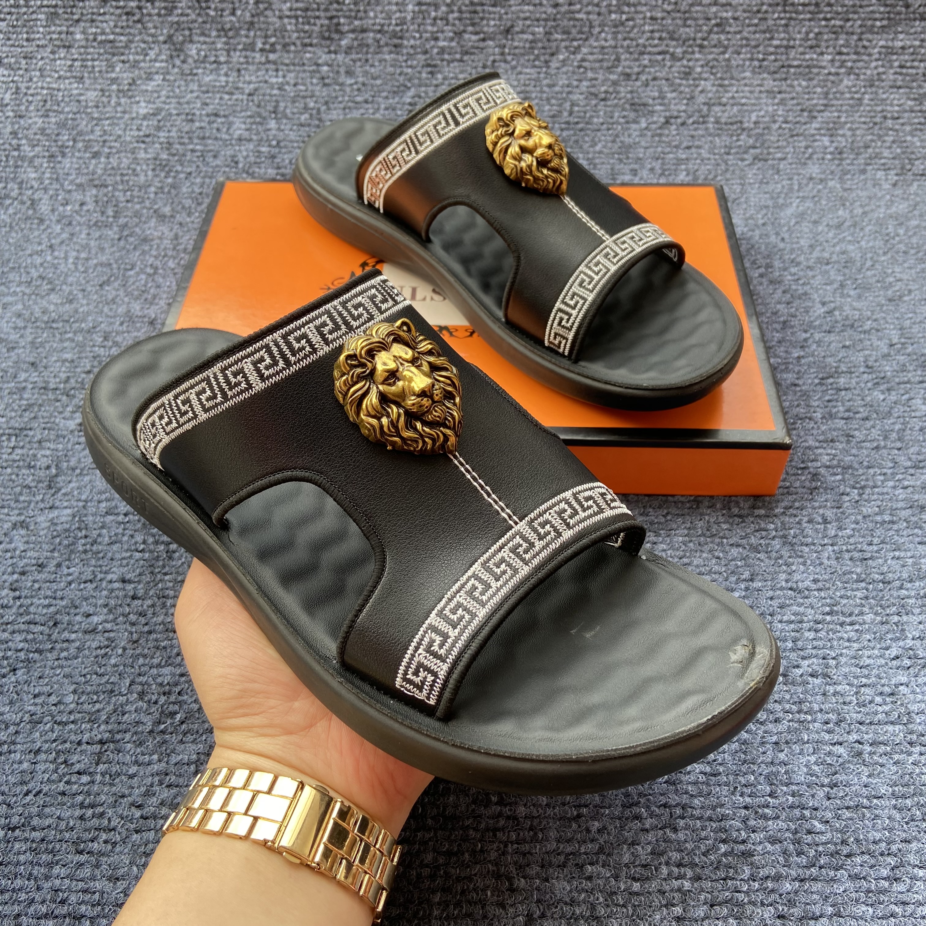 Lion Head Brand original shoes - Men Shoes Sale บทวิจารณ์และราคา