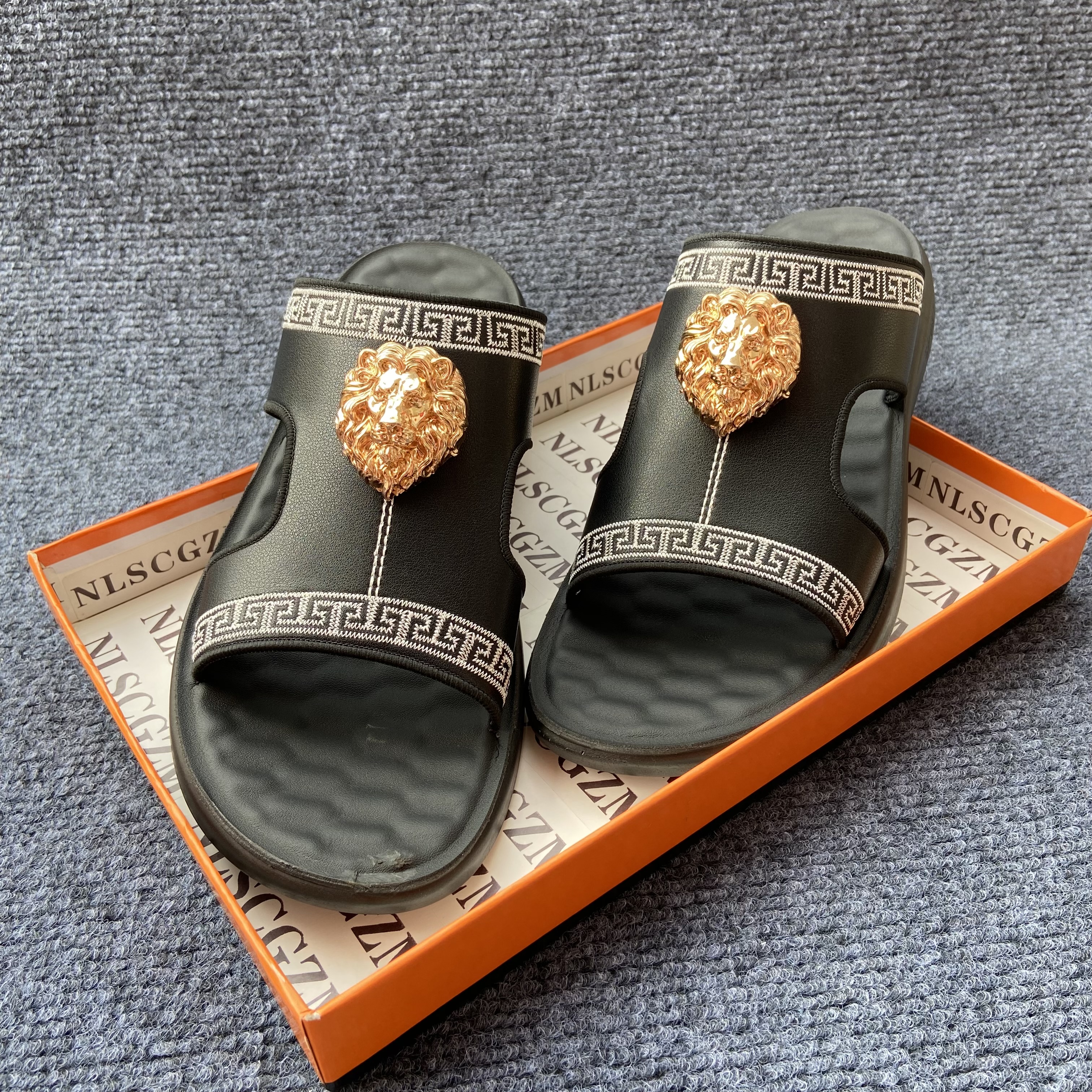 Lion Head Brand original shoes - Men Shoes Sale บทวิจารณ์และราคา