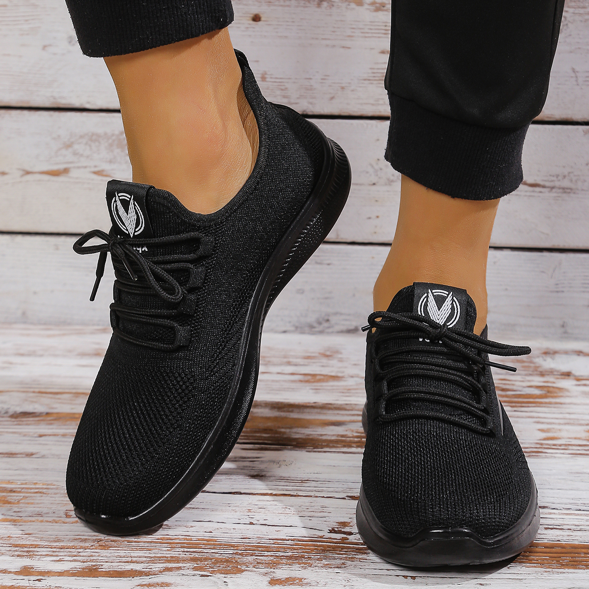 Knitted men's shoes are comfor - Men Shoes Models บทวิจารณ์และราคา