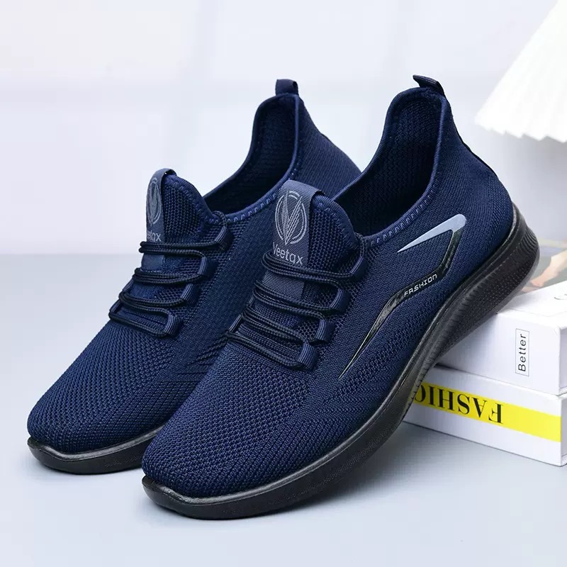 Knitted men's shoes are comfor - Men Shoes Models บทวิจารณ์และราคา