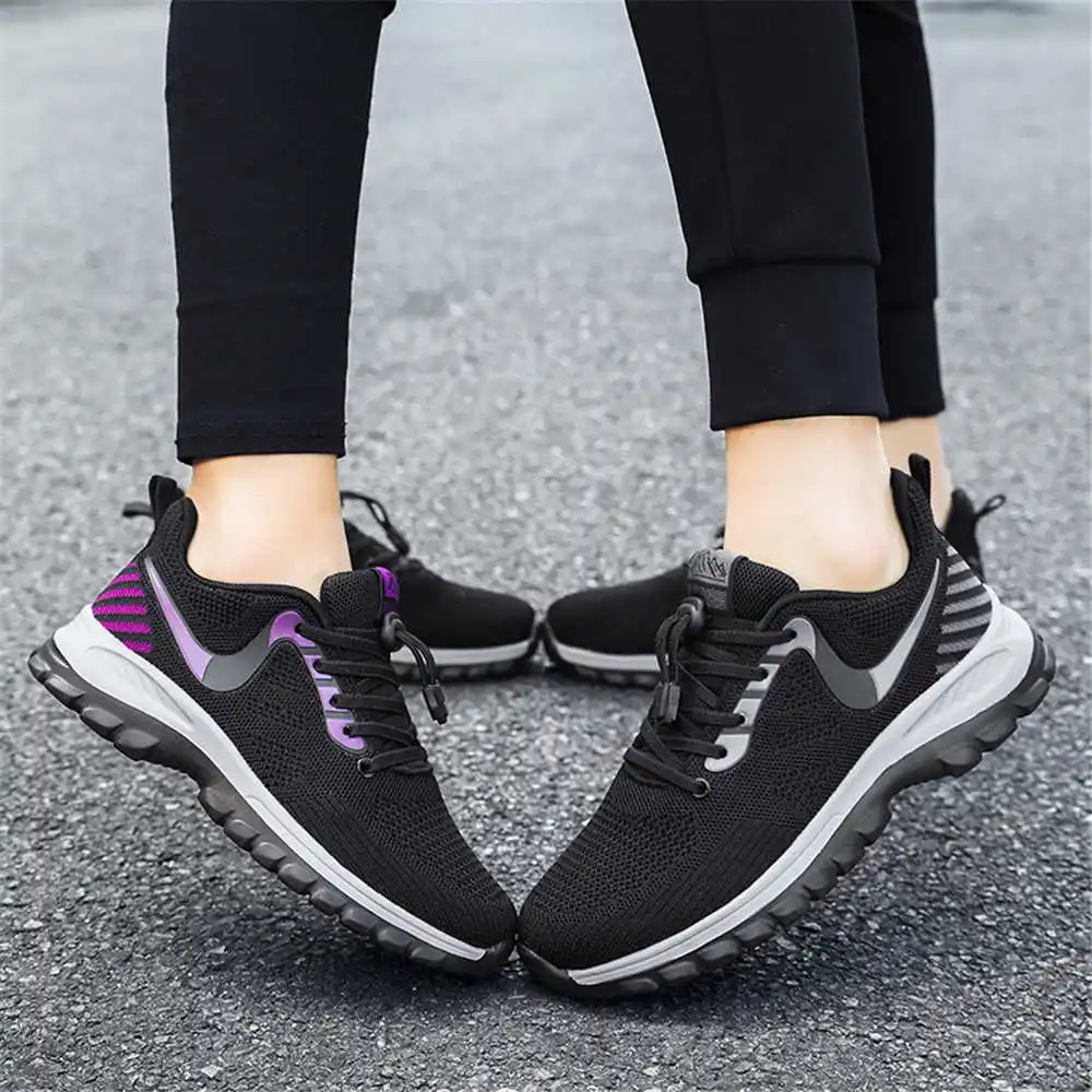Knit Non-slip Sneakers Man 45  - Men Shoes Red บทวิจารณ์และราคา