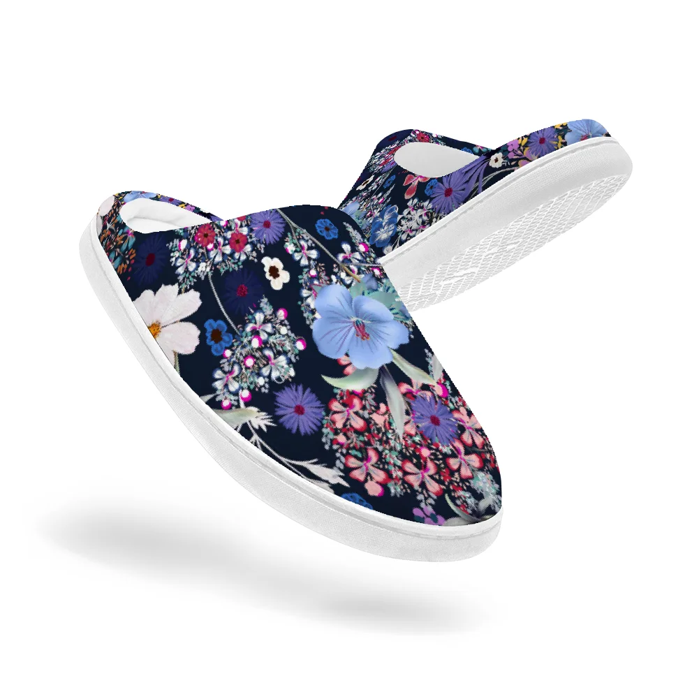 Classic floral print cotton sl - Men Shoes Classic บทวิจารณ์และราคา