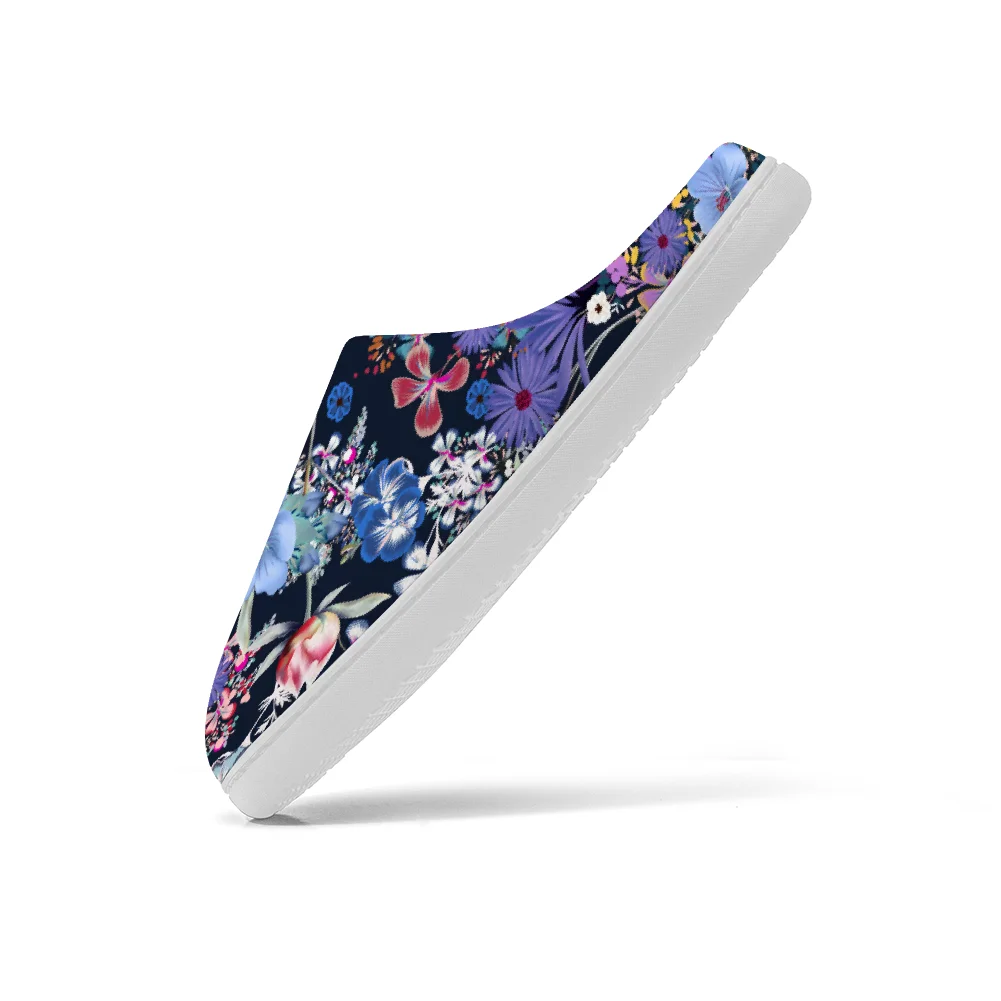 Classic floral print cotton sl - Men Shoes Classic บทวิจารณ์และราคา