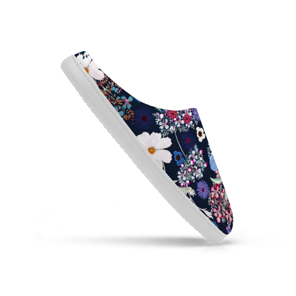 Classic floral print cotton sl - Men Shoes Classic บทวิจารณ์และราคา