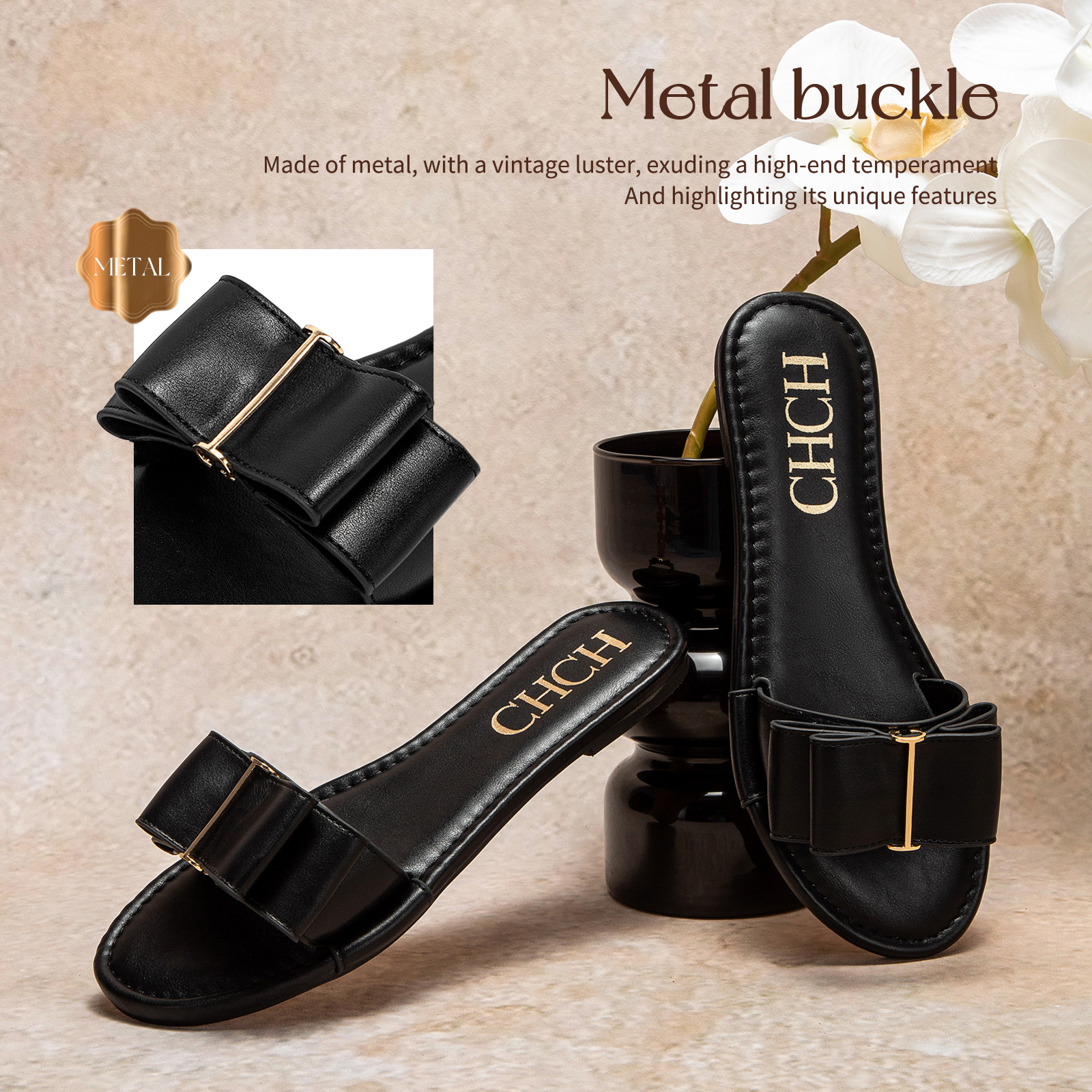 CHCH Women's Flat Shoes New Su - Men Shoes Gucci บทวิจารณ์และราคา