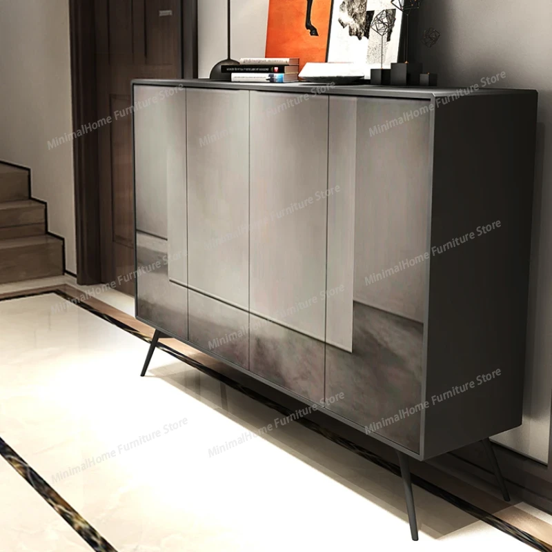Aesthetic Storage Shoe Cabinet - Men Shoes Rack บทวิจารณ์และราคา