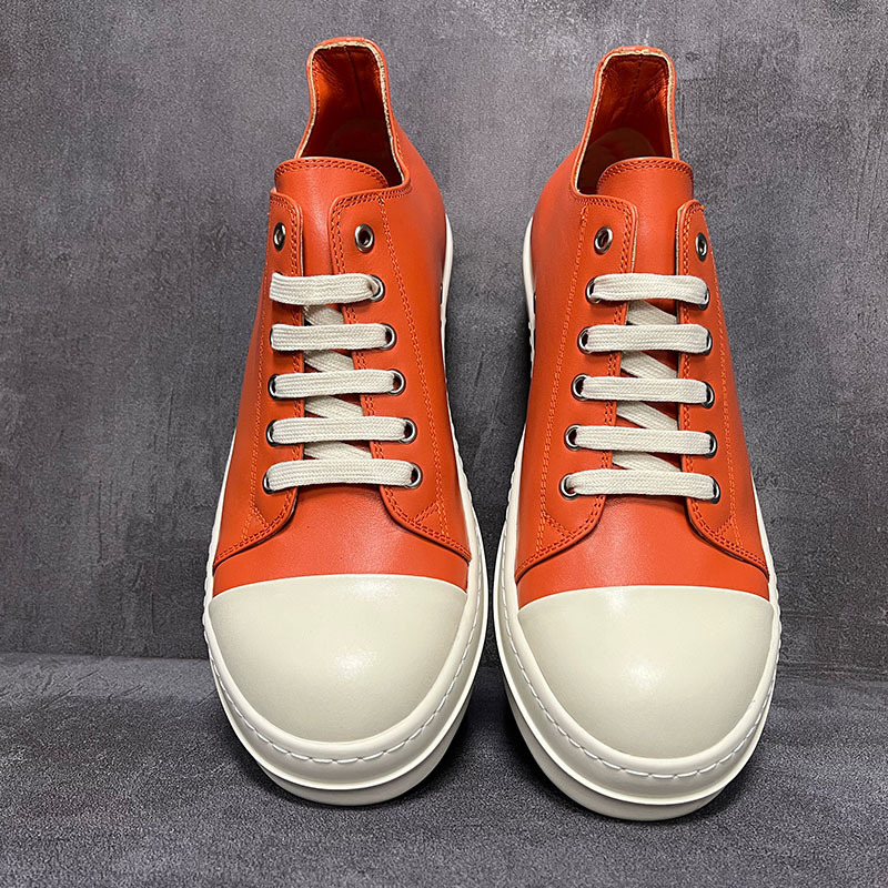 Men Women Casual Shoes Lace Up - Men Shoes Velcro บทวิจารณ์และราคา