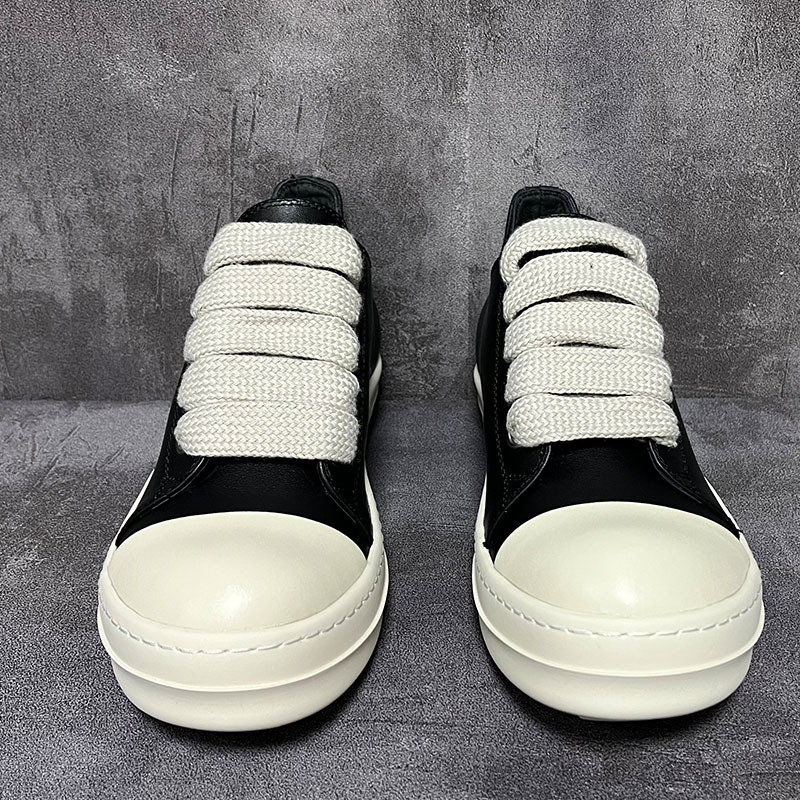 Men's Casual Shoes Leather Wom - Men Shoes Velcro บทวิจารณ์และราคา