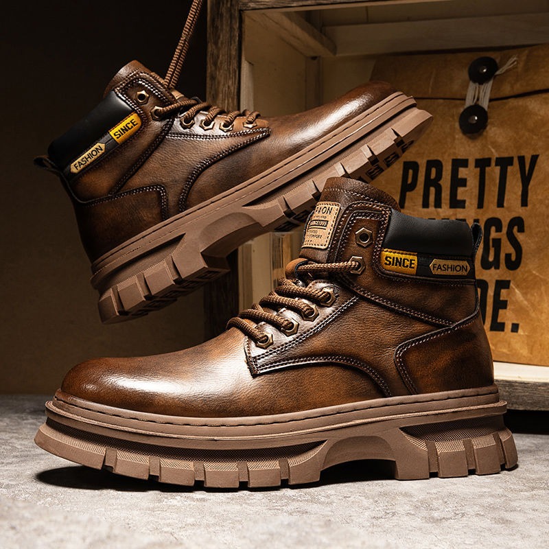 Vintage Men Platform Ankle Boo - Men'S Shoes Timberland บทวิจารณ์และราคา
