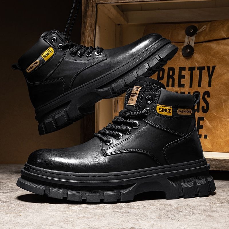 Vintage Men Platform Ankle Boo - Men'S Shoes Timberland บทวิจารณ์และราคา