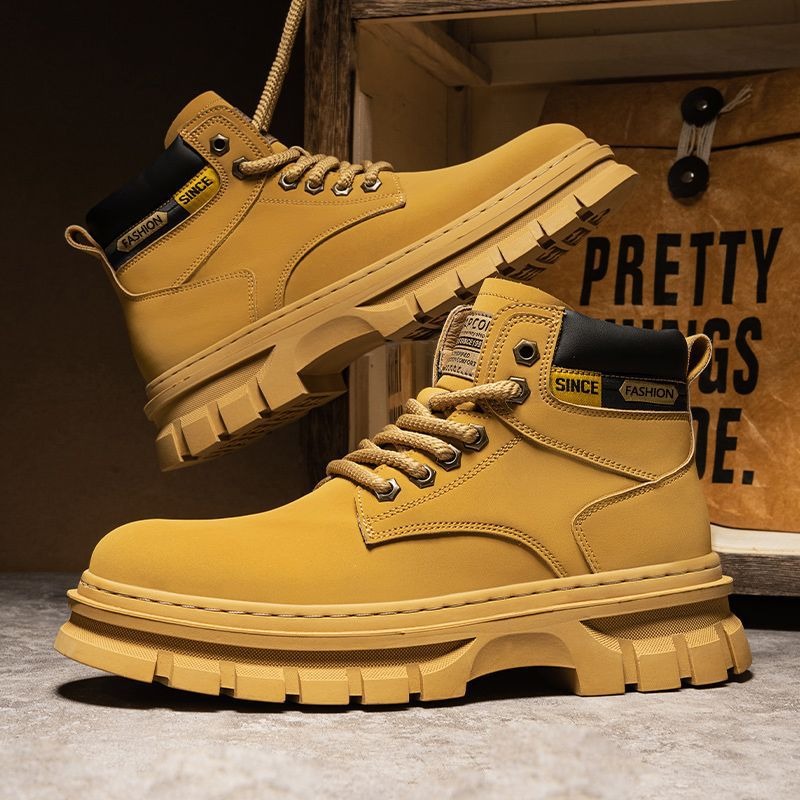 Vintage Men Platform Ankle Boo - Men'S Shoes Timberland บทวิจารณ์และราคา