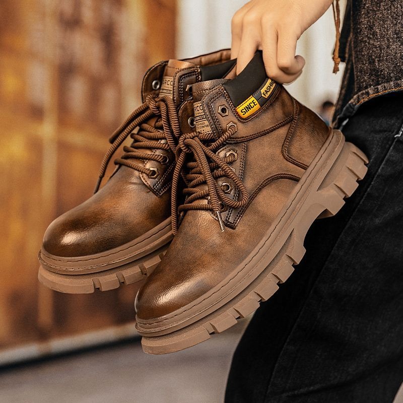 Vintage Men Platform Ankle Boo - Men'S Shoes Timberland บทวิจารณ์และราคา