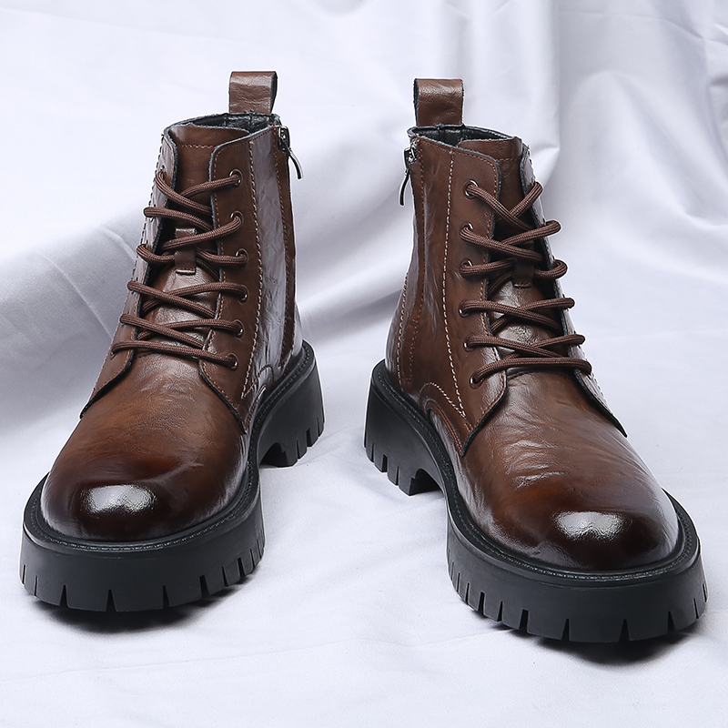 Men Side Zipper High Top Boots - Men'S Shoes Timberland บทวิจารณ์และราคา