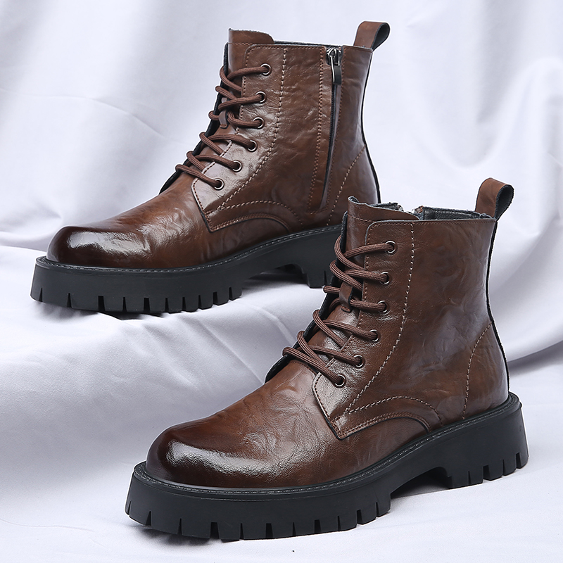 Men Side Zipper High Top Boots - Men'S Shoes Timberland บทวิจารณ์และราคา