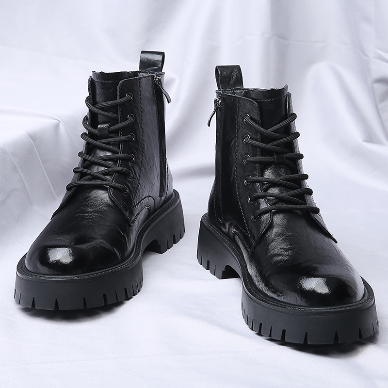 Men Side Zipper High Top Boots - Men'S Shoes Timberland บทวิจารณ์และราคา