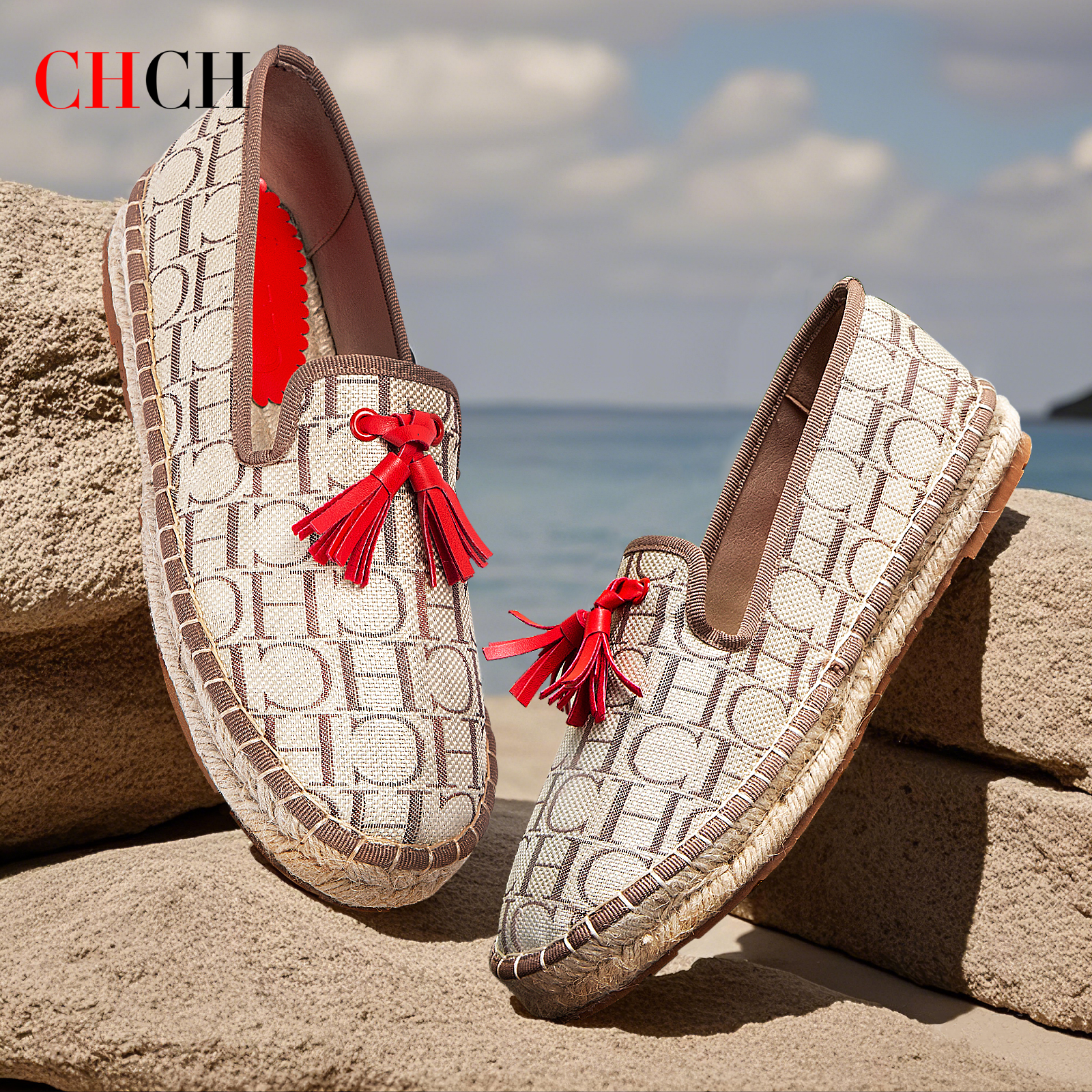 CHCH Women's Flat Shoes New Co - Men Shoes Gucci บทวิจารณ์และราคา