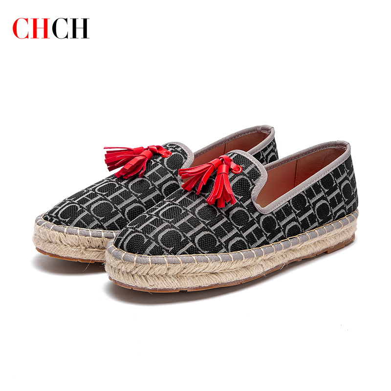 CHCH Women's Flat Shoes New Co - Men Shoes Gucci บทวิจารณ์และราคา