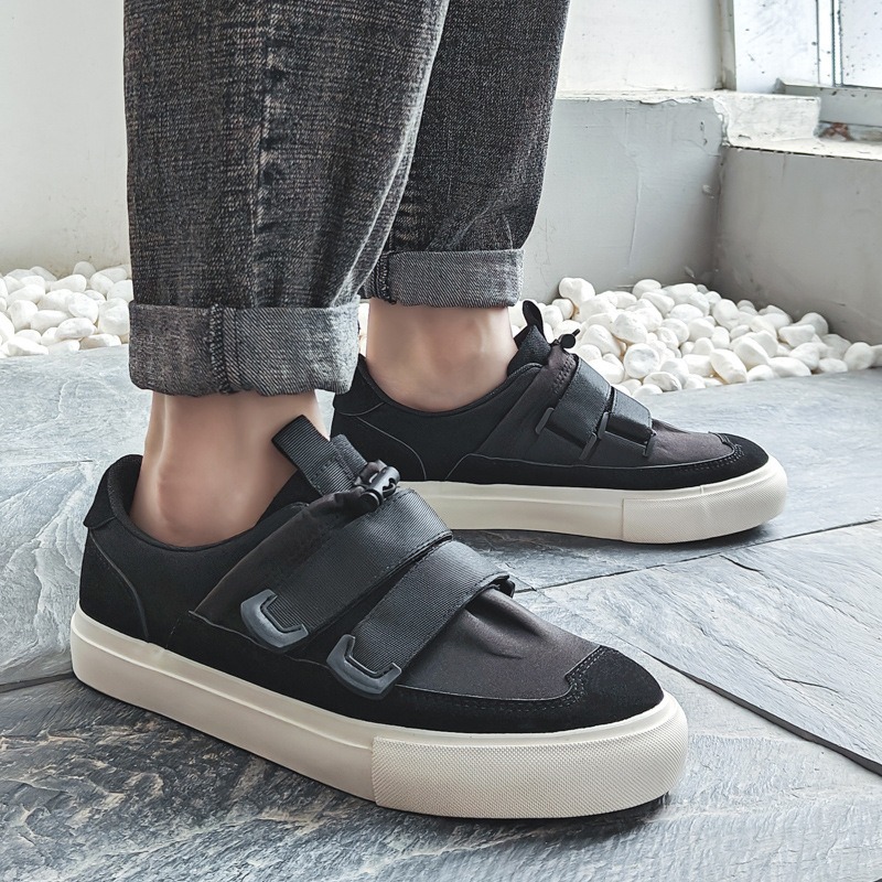 Shoes for Mens Classic Lazy Ca - Men Shoes Velcro บทวิจารณ์และราคา