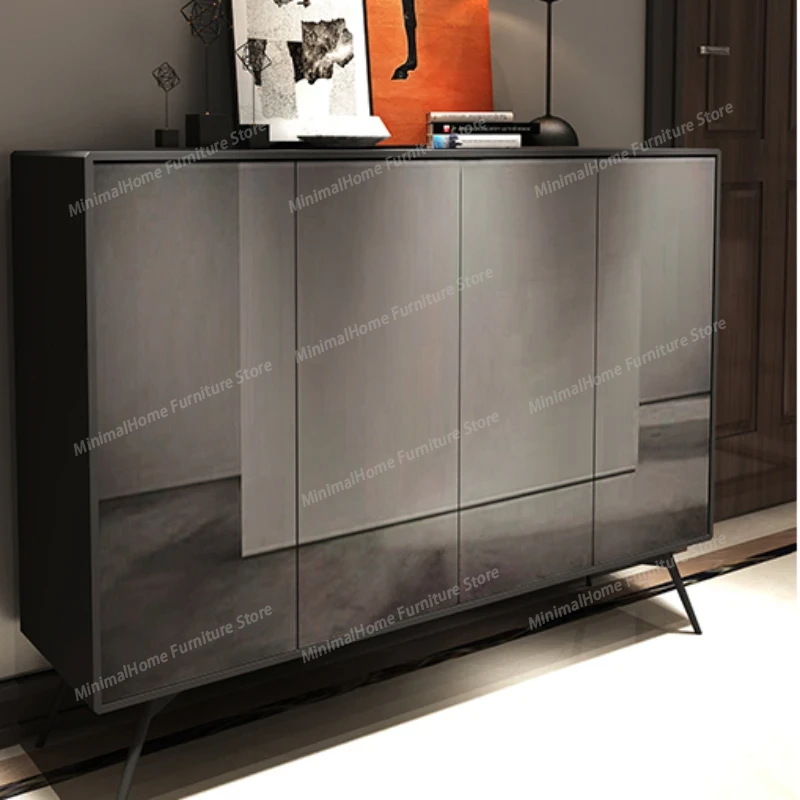 Household Storage Shoe Cabinet - Men Shoes Rack บทวิจารณ์และราคา