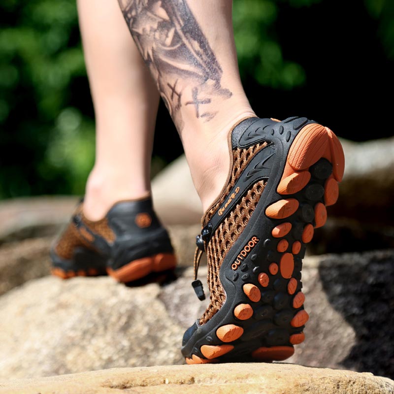 trekking mountain mens sports  - Men'S Shoes Half Cut บทวิจารณ์และราคา