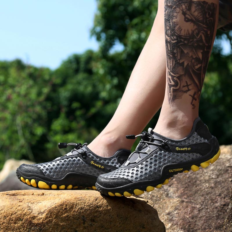 trekking mountain mens sports  - Men'S Shoes Half Cut บทวิจารณ์และราคา