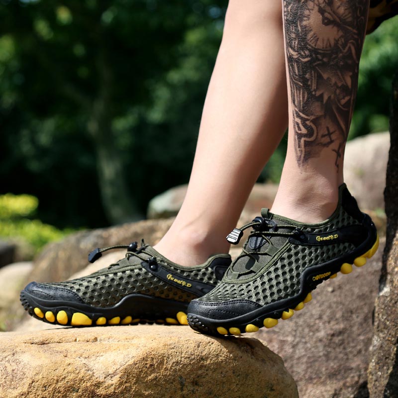 trekking mountain mens sports  - Men'S Shoes Half Cut บทวิจารณ์และราคา
