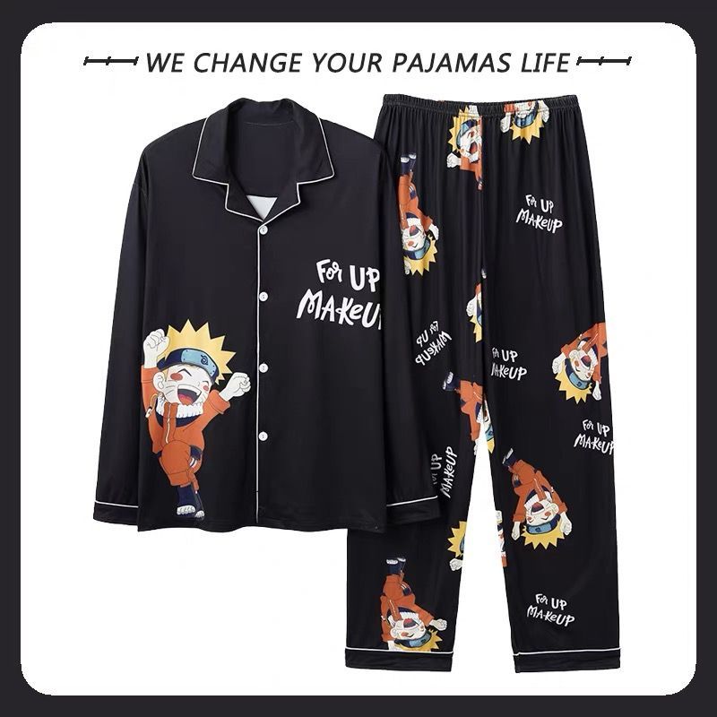 Naruto Uzumaki Anime Print Paj - Men Shoes Models บทวิจารณ์และราคา