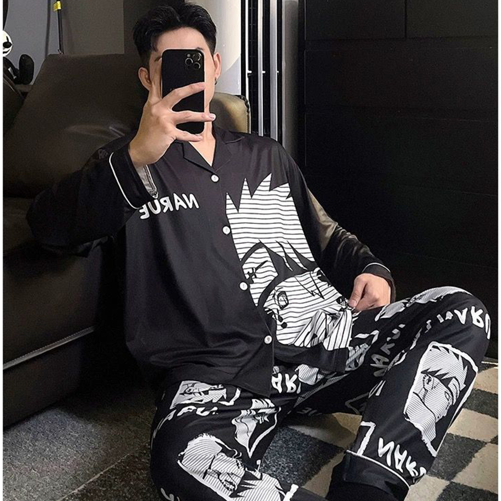 Naruto Uzumaki Anime Print Paj - Men Shoes Models บทวิจารณ์และราคา