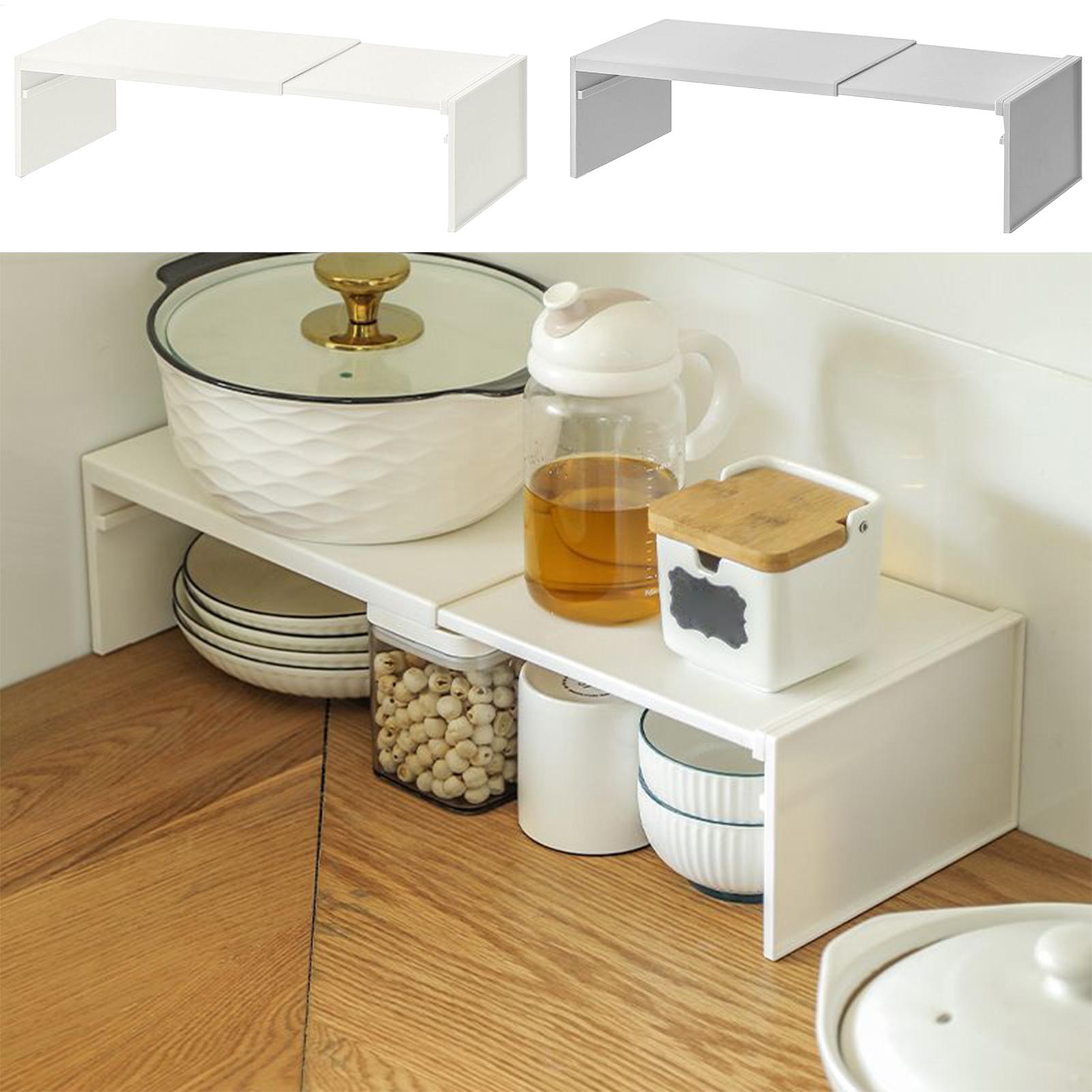 Retractable Kitchen Shelf Hous - Men Shoes Rack บทวิจารณ์และราคา