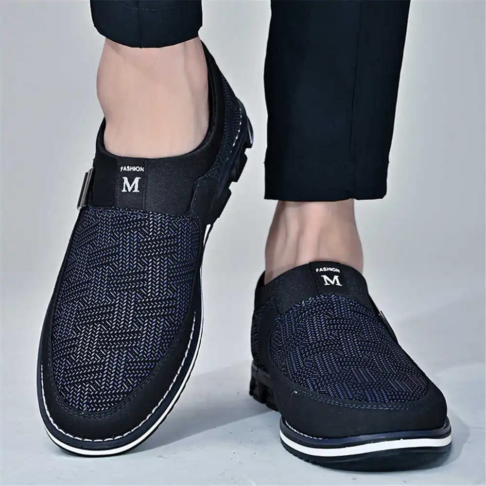 Dark Blue 44-45 Summer Shoes S - Men Shoes White Colour บทวิจารณ์และราคา
