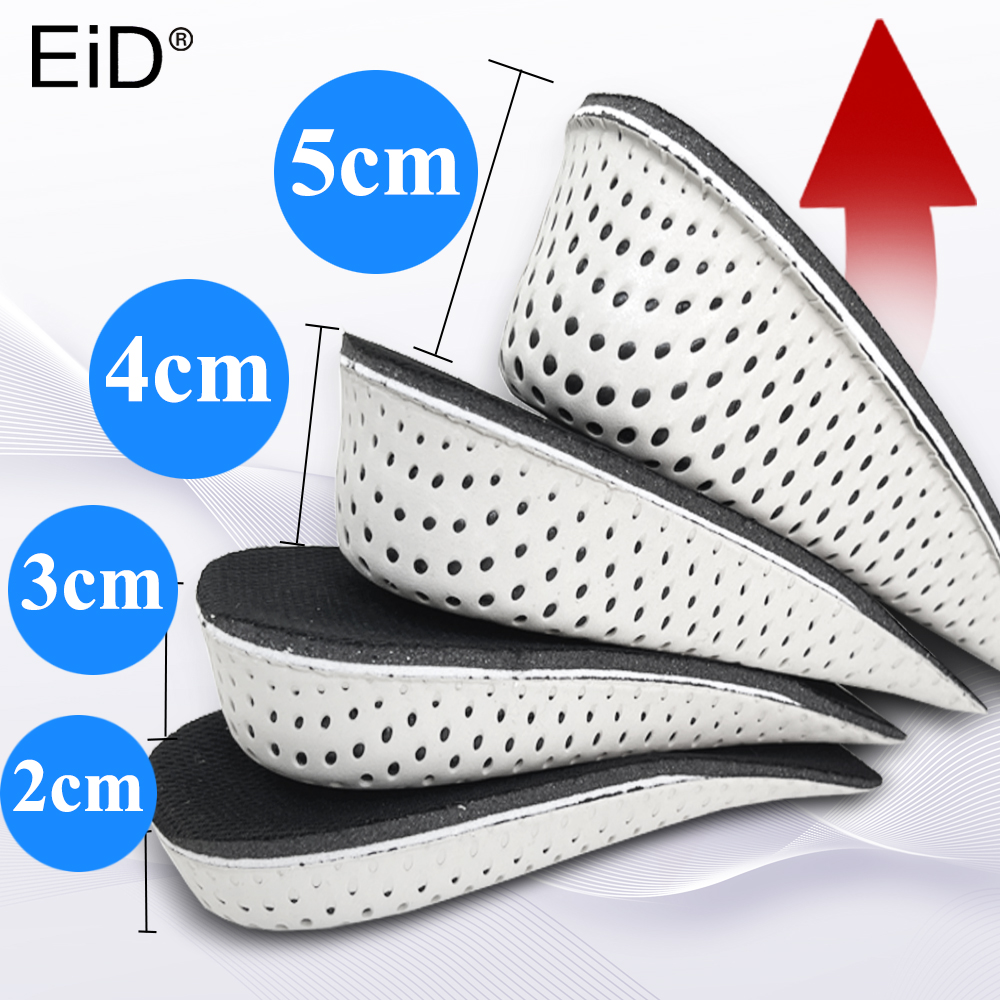 Height Increase Invisible Inso - Men'S Shoes Half Cut บทวิจารณ์และราคา