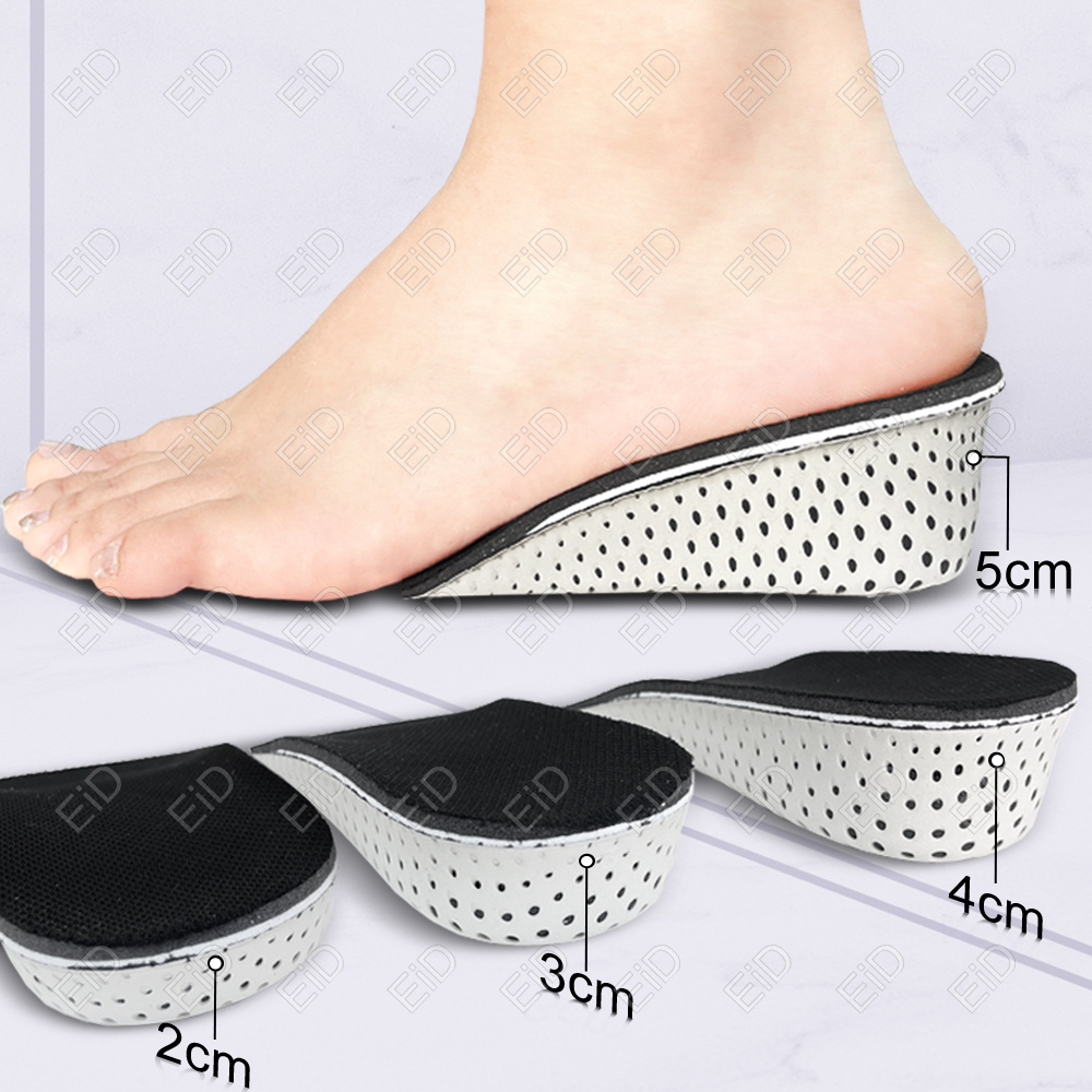 Height Increase Invisible Inso - Men'S Shoes Half Cut บทวิจารณ์และราคา