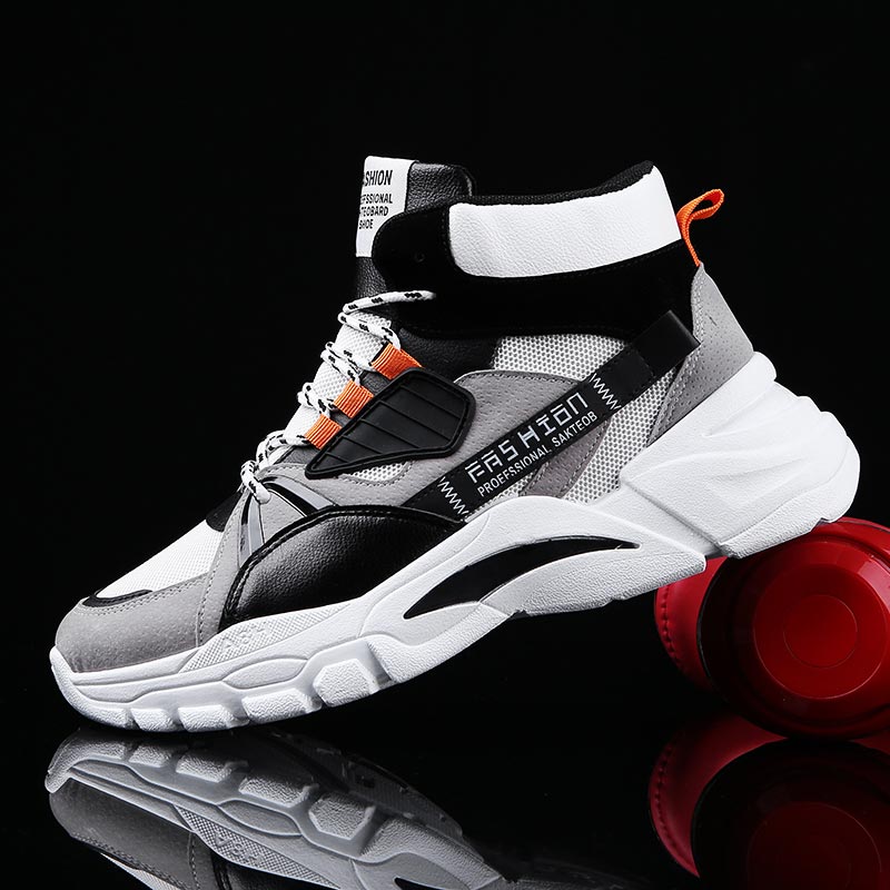 Hightop Summer Men's Sport Sho - Men Shoes Eu To Us Size บทวิจารณ์และราคา
