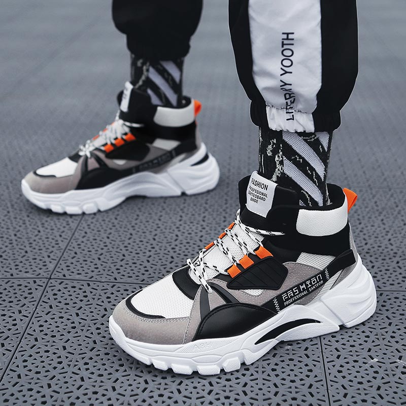Hightop Summer Men's Sport Sho - Men Shoes Eu To Us Size บทวิจารณ์และราคา