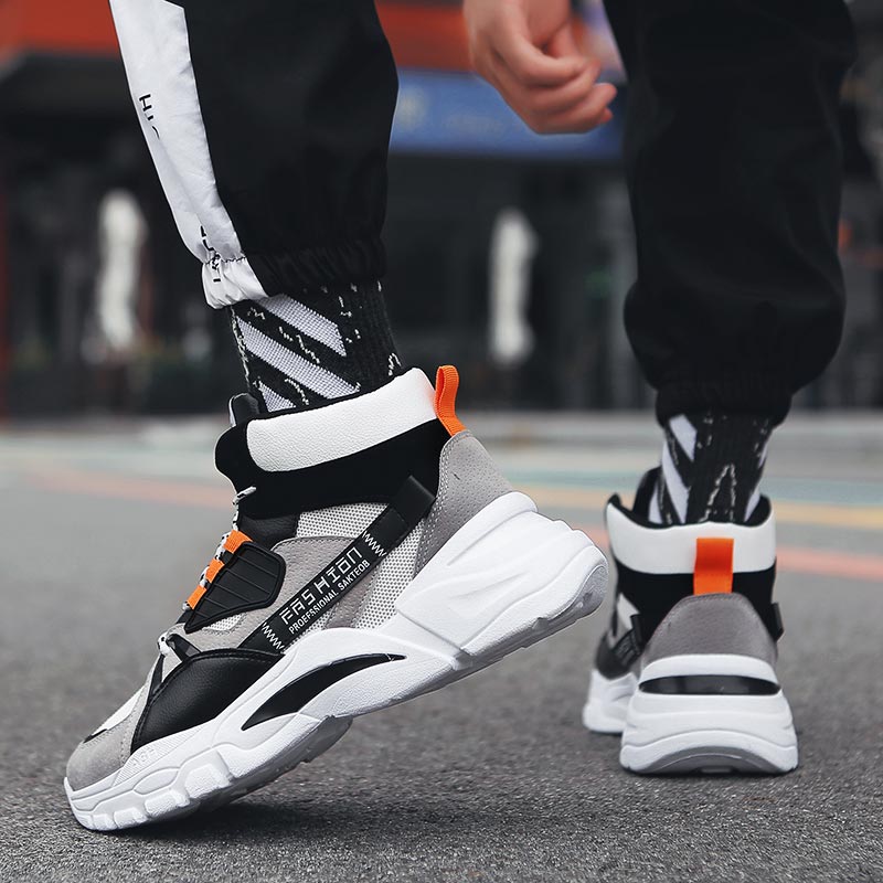 Hightop Summer Men's Sport Sho - Men Shoes Eu To Us Size บทวิจารณ์และราคา