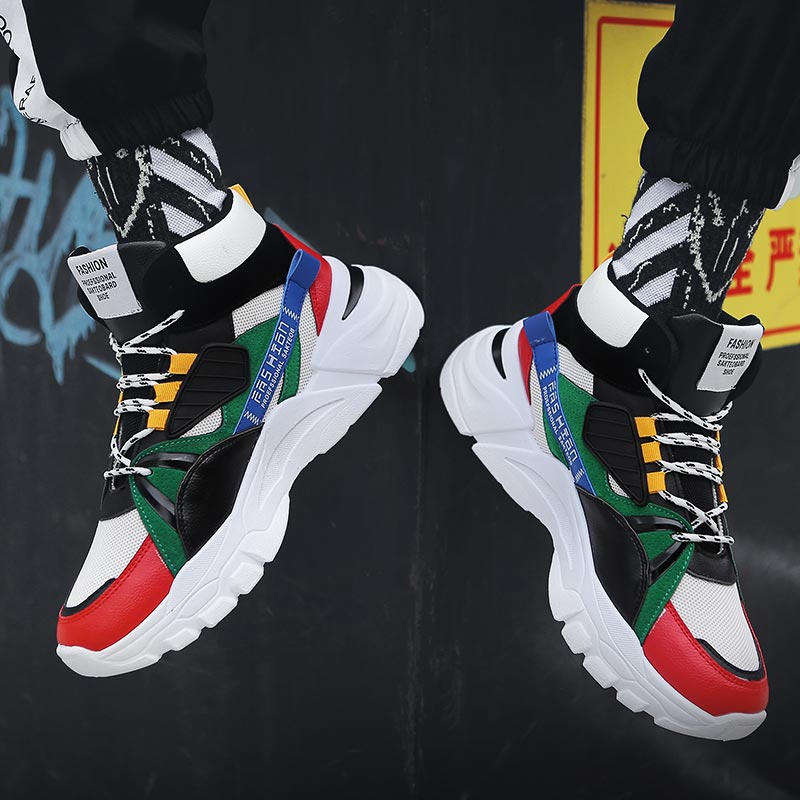 Hightop Summer Men's Sport Sho - Men Shoes Eu To Us Size บทวิจารณ์และราคา