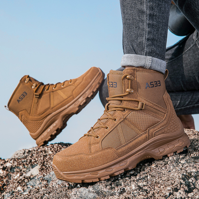 Men's Military Tactical Boots  - Men'S Shoes Timberland บทวิจารณ์และราคา