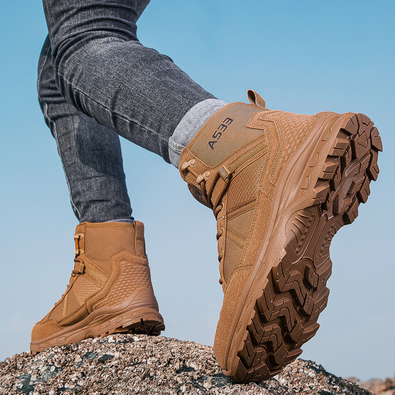 Men's Military Tactical Boots  - Men'S Shoes Timberland บทวิจารณ์และราคา