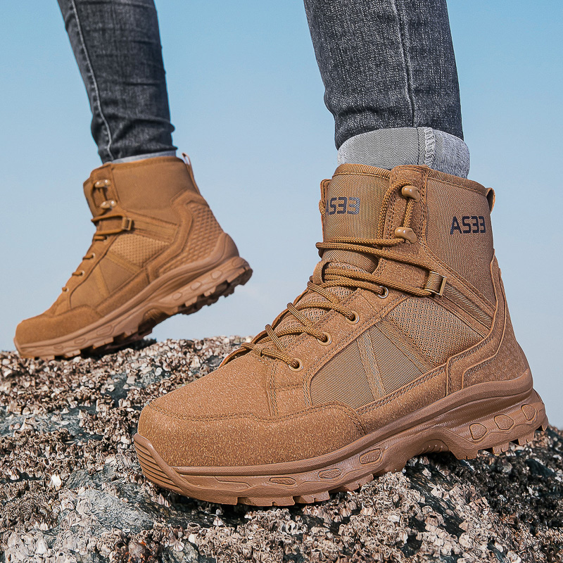 Men's Military Tactical Boots  - Men'S Shoes Timberland บทวิจารณ์และราคา
