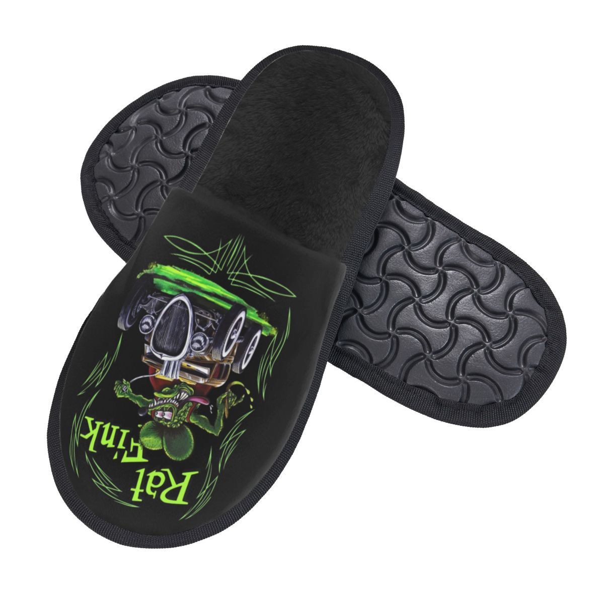 Custom Print Women Rat Fink Cl - Men Shoes Classic บทวิจารณ์และราคา