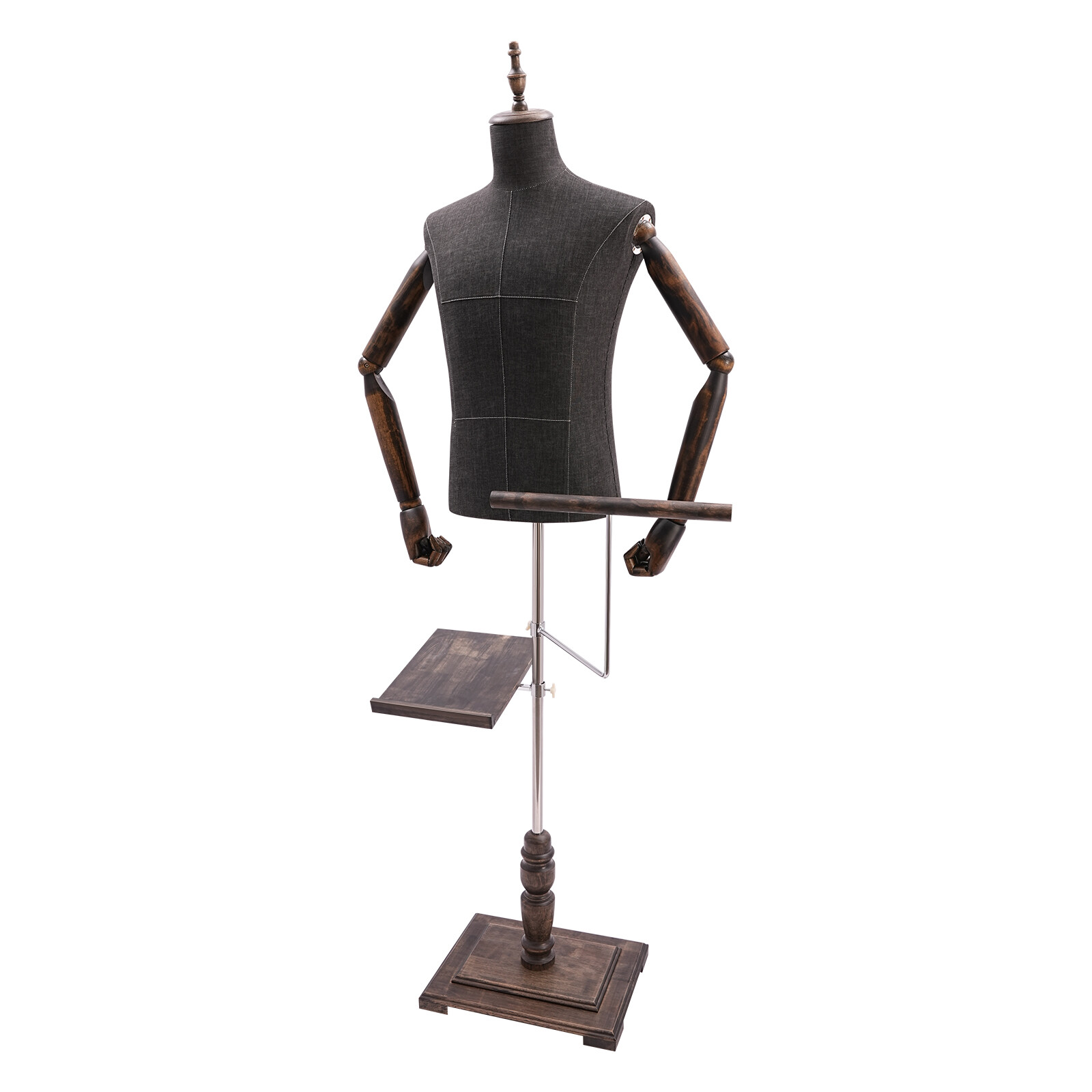 Male Mannequin with Arms, Pant - Men Shoes Rack บทวิจารณ์และราคา