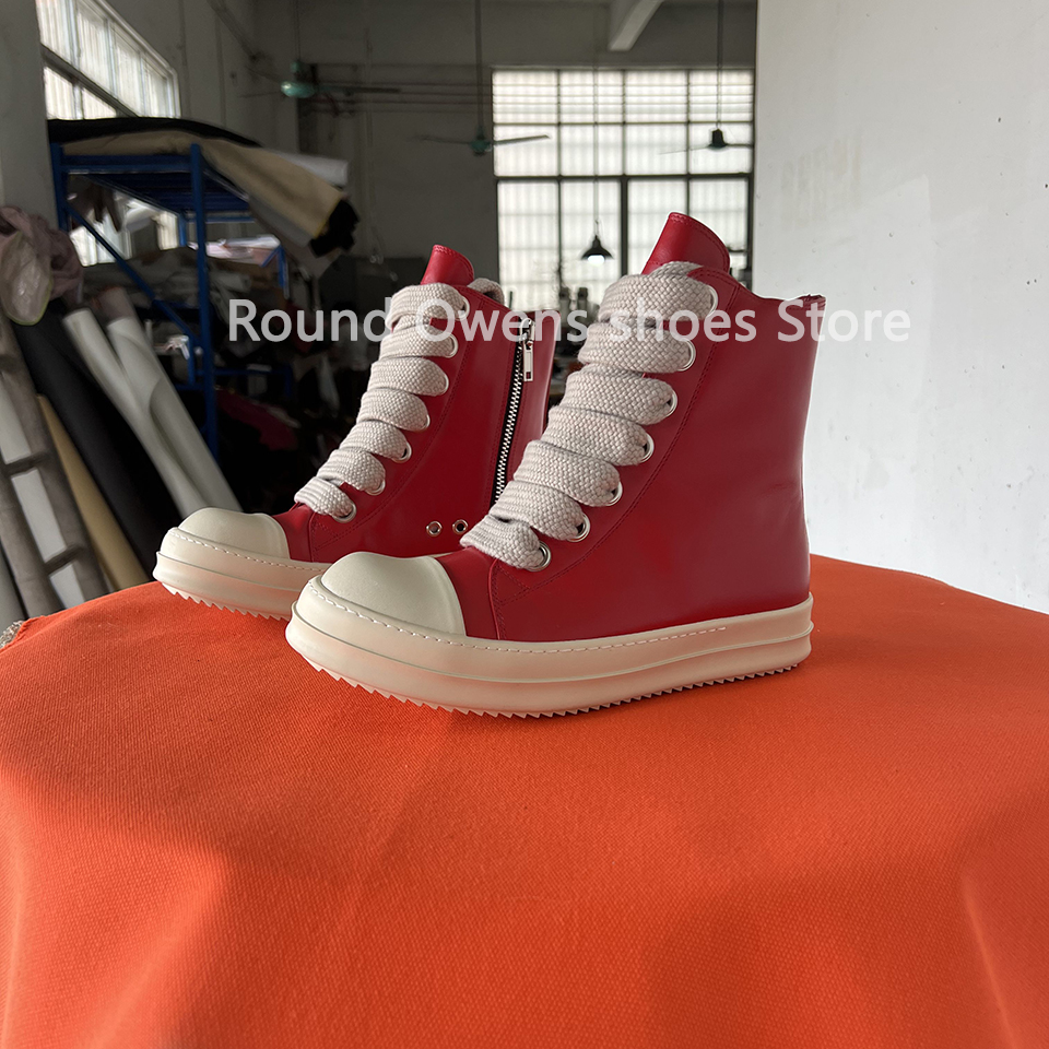High Top Sneakers Men StreetRo - Men Shoes Red บทวิจารณ์และราคา