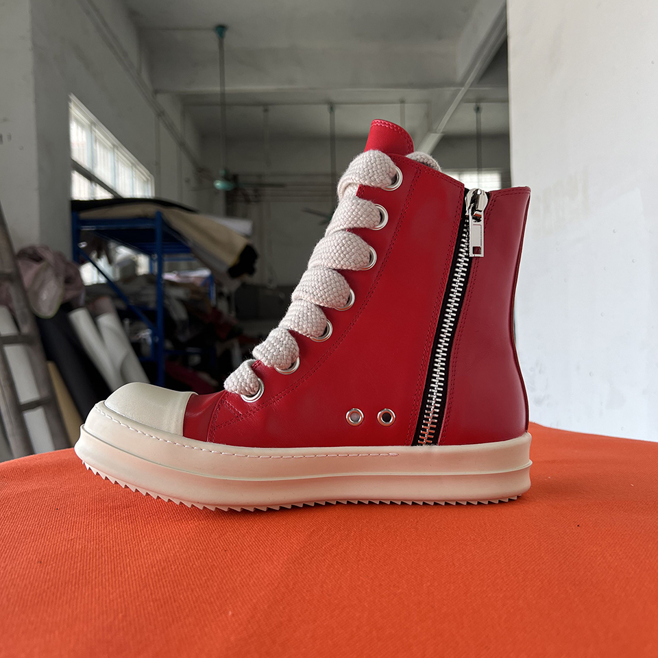 High Top Sneakers Men StreetRo - Men Shoes Red บทวิจารณ์และราคา