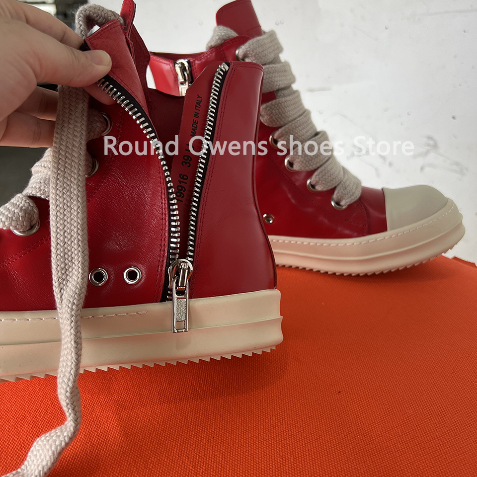High Top Sneakers Men StreetRo - Men Shoes Red บทวิจารณ์และราคา