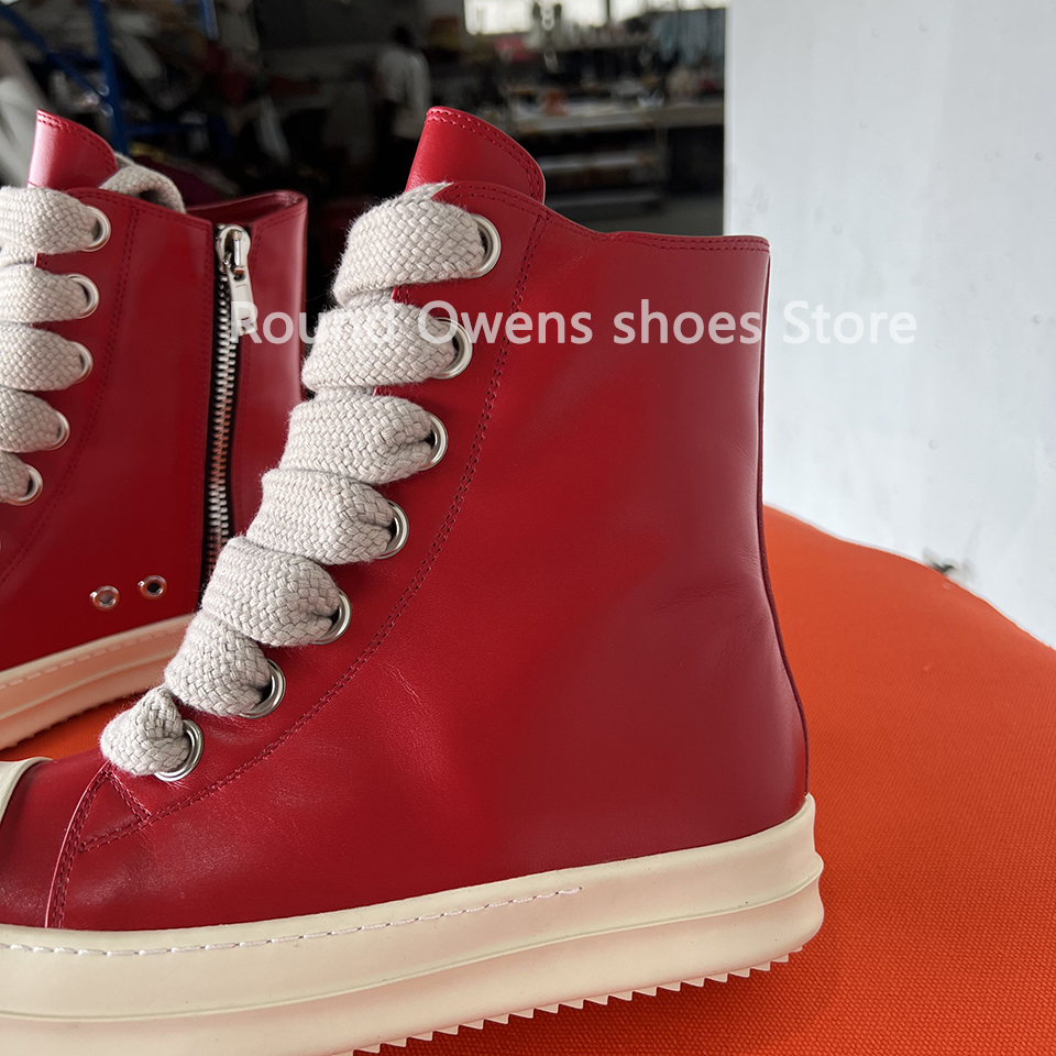 High Top Sneakers Men StreetRo - Men Shoes Red บทวิจารณ์และราคา